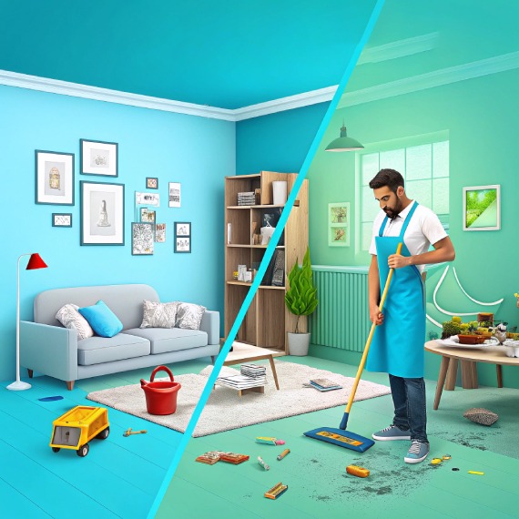 House Cleaning Services in London