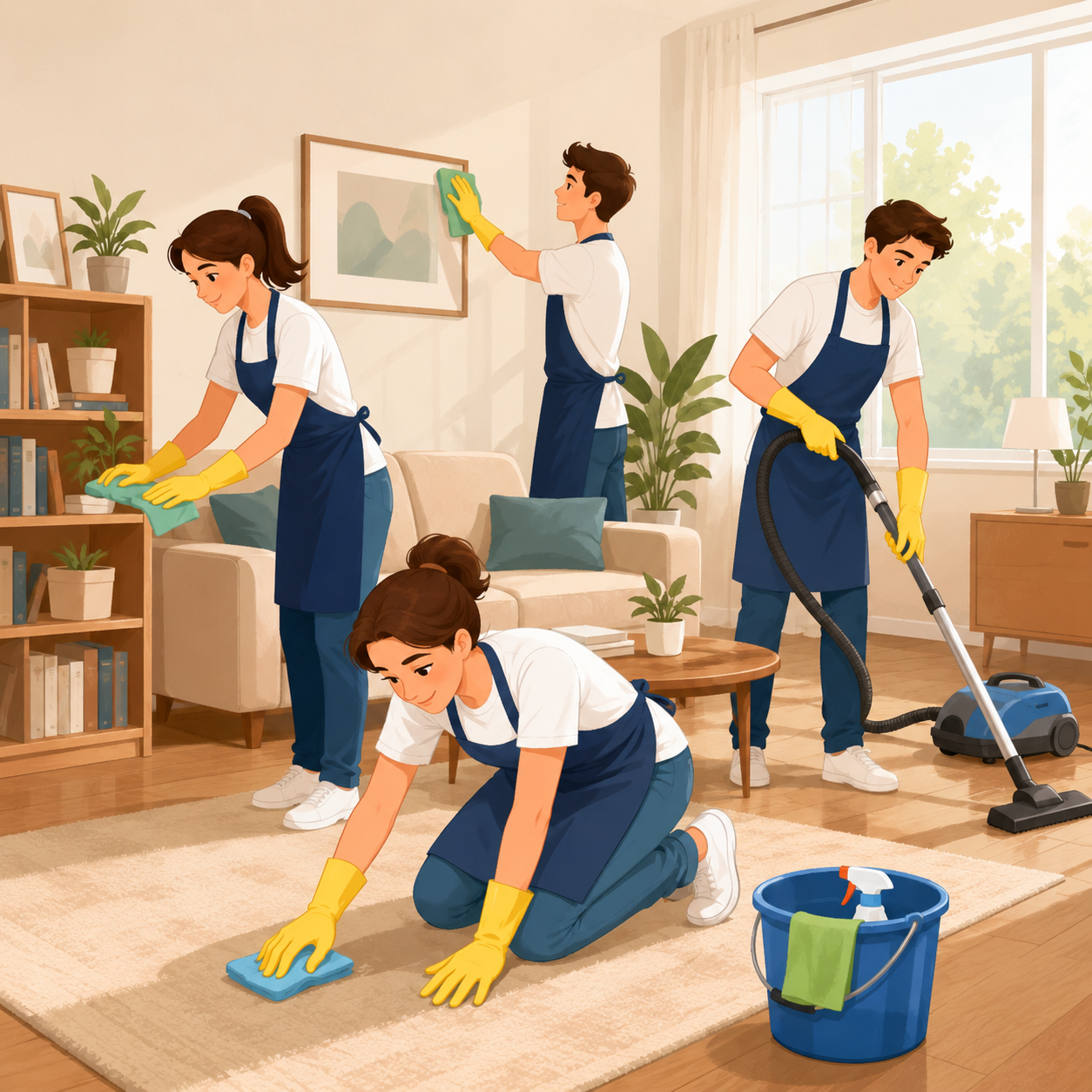 Restaurant Cleaning Checklist in London
