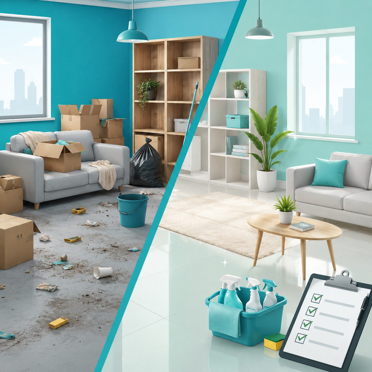 Move-Out Cleaning Checklist